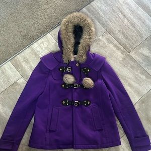 Super cute purple Juicy Couture jacket